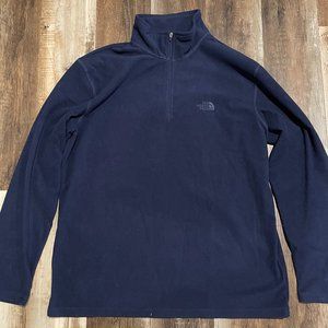 Men's The North Face TKA 100 Fleece ALDO 1/4 Zip Pullover